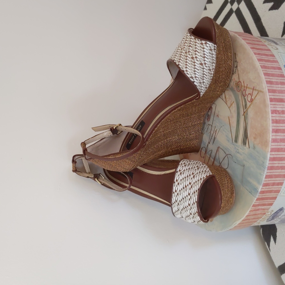 WHBM Raffia Wedges - Picture 2 of 5